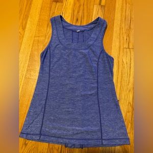 Lululemon Run Dash II heathered tank top 6